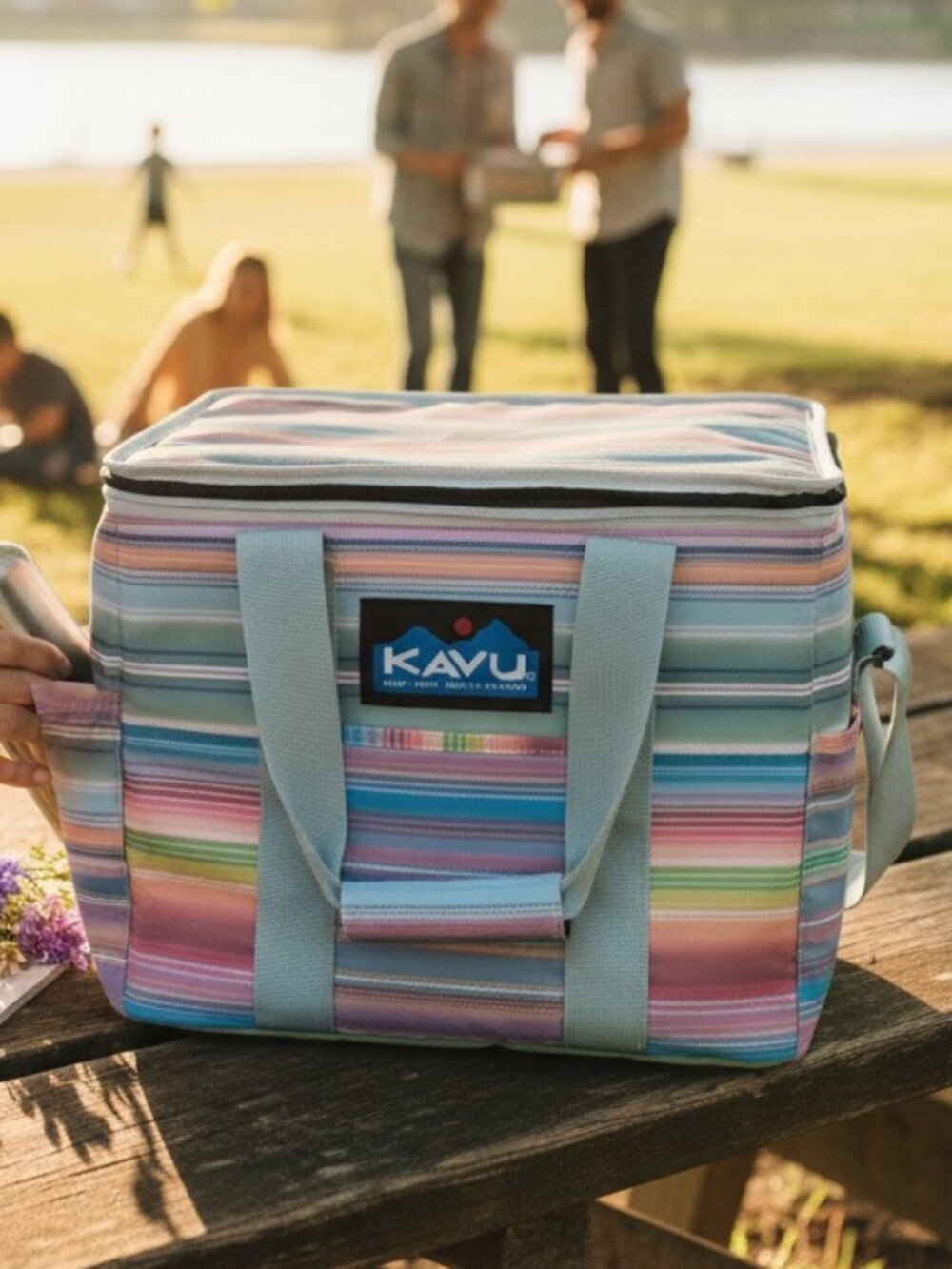 Kavu Pacific Box- Cooler Tote Bag